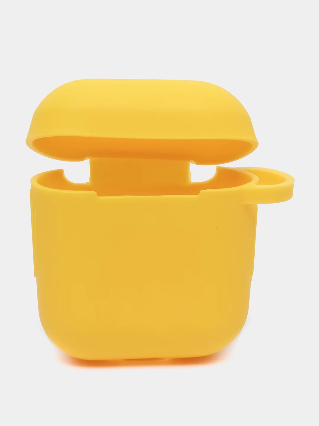 Желтый силиконовый чехол для AirPods 1/2