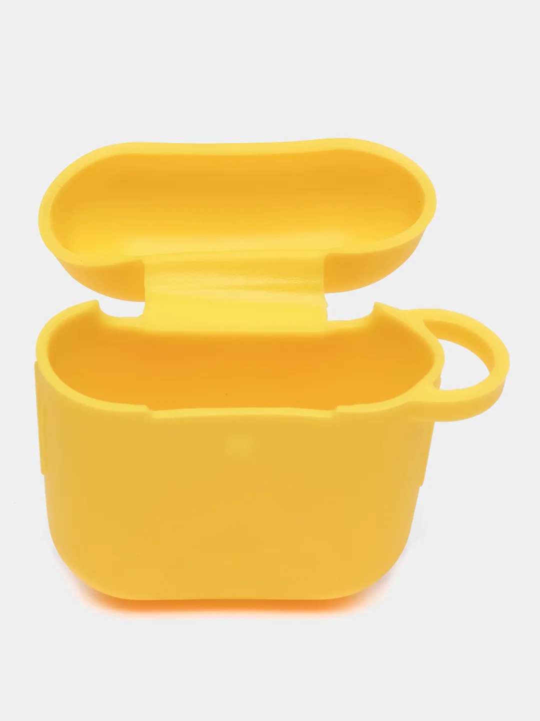 Желтый силиконовый чехол для AirPods 1/2