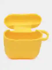 Желтый силиконовый чехол для AirPods 1/2