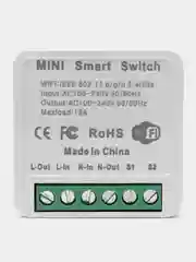 Умное реле Wi-Fi Tuya Mini 16A, работает с Яндекс Алисой