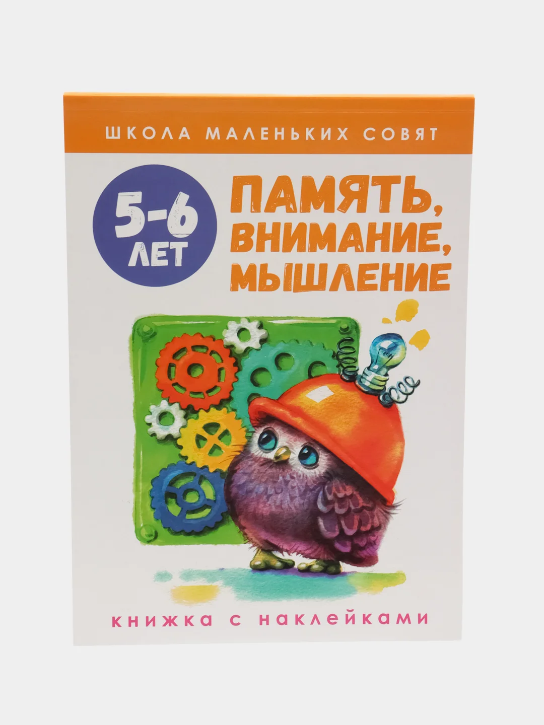 Школа маленьких совят 5-6 лет. Память, внимание, мышление