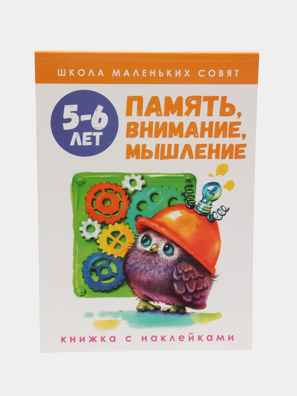 Школа маленьких совят 5-6 лет. Память, внимание, мышление