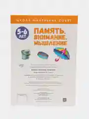 Школа маленьких совят 5-6 лет. Память, внимание, мышление