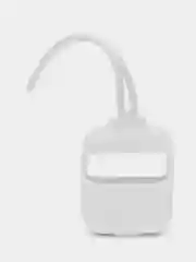 Белый чехол для Airpods 1/2 , Airpods Pro  Capsule case with strap set