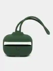 Зеленый чехол для Airpods 1/2 , Airpods Pro  Capsule case with strap set