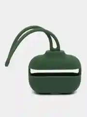 Зеленый чехол для Airpods 1/2 , Airpods Pro  Capsule case with strap set