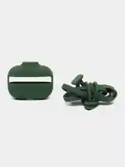 Зеленый чехол для Airpods 1/2 , Airpods Pro  Capsule case with strap set