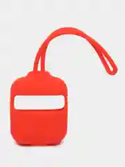 Красный чехол для Airpods 1/2 , Airpods Pro  Capsule case with strap set