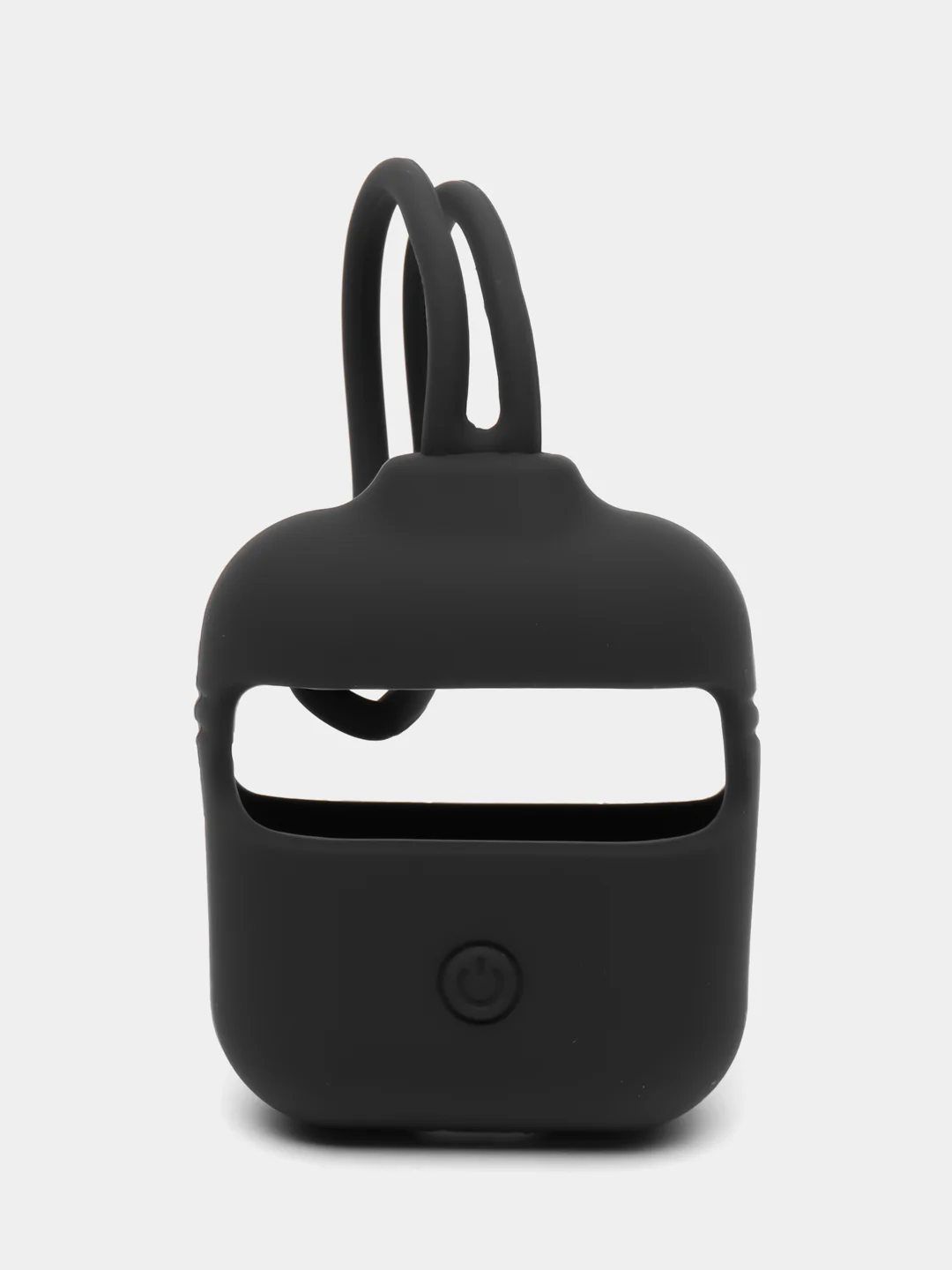 Синий меланж чехол для Airpods 1/2 , Airpods Pro  Capsule case with strap set