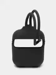 Синий меланж чехол для Airpods 1/2 , Airpods Pro  Capsule case with strap set