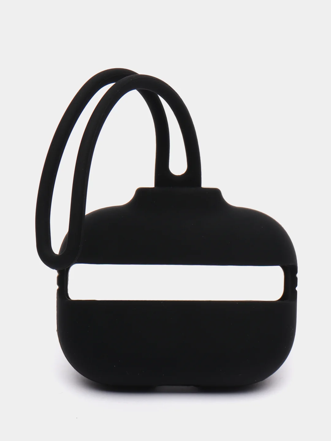 Тёмно-серый чехол для Airpods 1/2 , Airpods Pro  Capsule case with strap set
