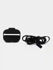 Тёмно-серый чехол для Airpods 1/2 , Airpods Pro  Capsule case with strap set