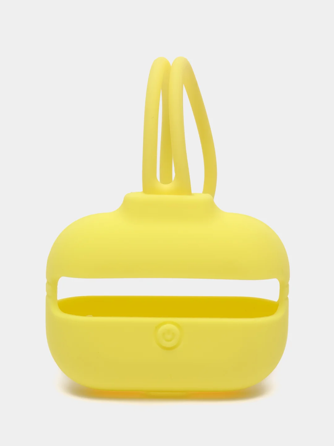 Желтый чехол для Airpods 1/2 , Airpods Pro  Capsule case with strap set
