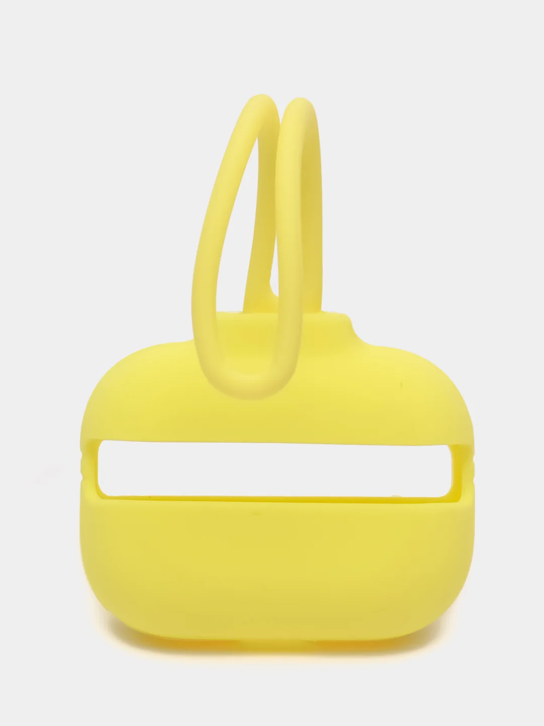 Желтый чехол для Airpods 1/2 , Airpods Pro  Capsule case with strap set