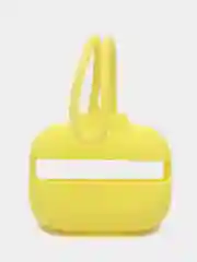 Желтый чехол для Airpods 1/2 , Airpods Pro  Capsule case with strap set