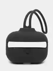Тёмно-серый чехол для Airpods 1/2 , Airpods Pro  Capsule case with strap set