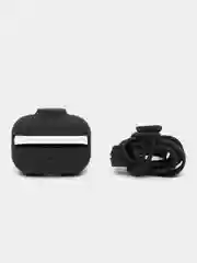 Тёмно-серый чехол для Airpods 1/2 , Airpods Pro  Capsule case with strap set
