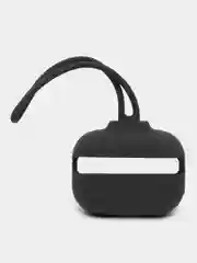 Тёмно-серый чехол для Airpods 1/2 , Airpods Pro  Capsule case with strap set