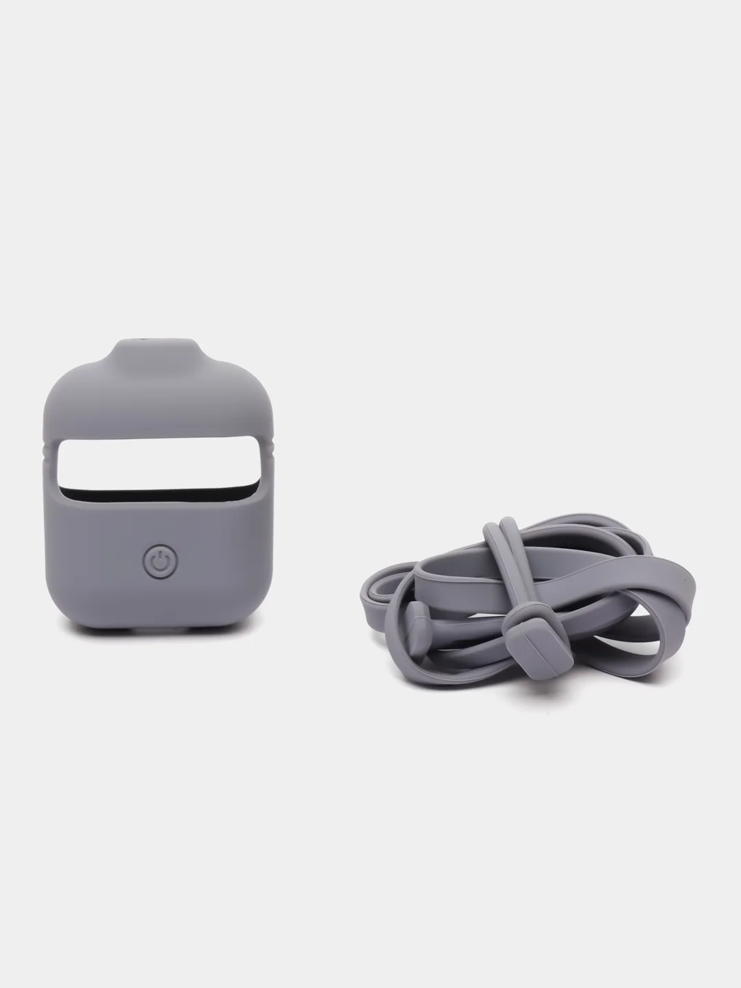 Лавандовый чехол для Airpods 1/2 , Airpods Pro  Capsule case with strap set