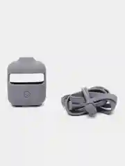 Лавандовый чехол для Airpods 1/2 , Airpods Pro  Capsule case with strap set