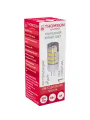 Лампочка светодиодная THOMSON TH-B4229 5 Вт, G4, капсула кукуруза, 6500K холодный свет