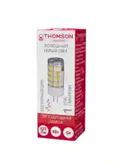 Лампочка светодиодная THOMSON TH-B4229 5 Вт, G4, капсула кукуруза, 6500K холодный свет