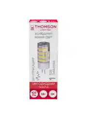 Лампочка светодиодная THOMSON TH-B4229 5 Вт, G4, капсула кукуруза, 6500K холодный свет