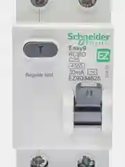 Дифференциальный автоматический выключатель Schneider Electric Easy9 2P 25А 30мА класс AC