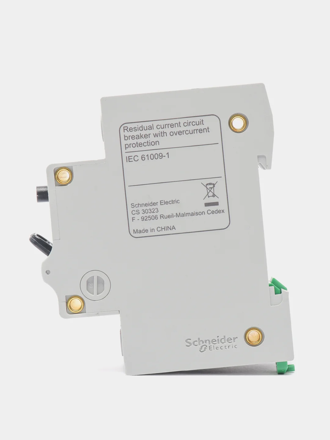 Дифференциальный автоматический выключатель Schneider Electric Easy9 2P 25А 30мА класс AC