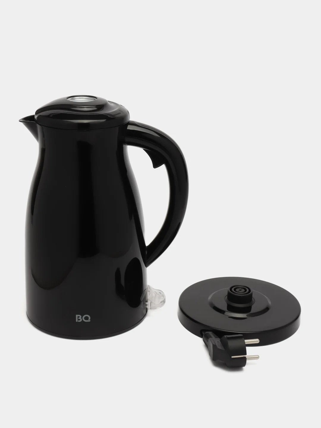 Белый чайник BQ KT1709S, ЭФФЕКТ ТЕРМОСА, МОЩНОСТЬЮ 2200 Вт, 2.5л, ВСТРОЕННЫЙ ТЕРМОМЕТР