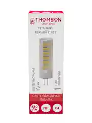Лампочка светодиодная THOMSON TH-B4232 7 Вт, G4, капсула кукуруза, 3000K теплый свет