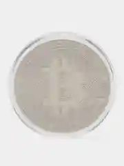 Серебряный биткоин монета сувенир "Bitcoin"