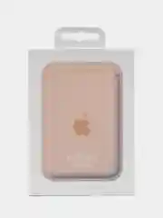 Пудровый iphone Silicone Wallet MagSafe /  Силиконовый кошелёк магсэйф для айфона