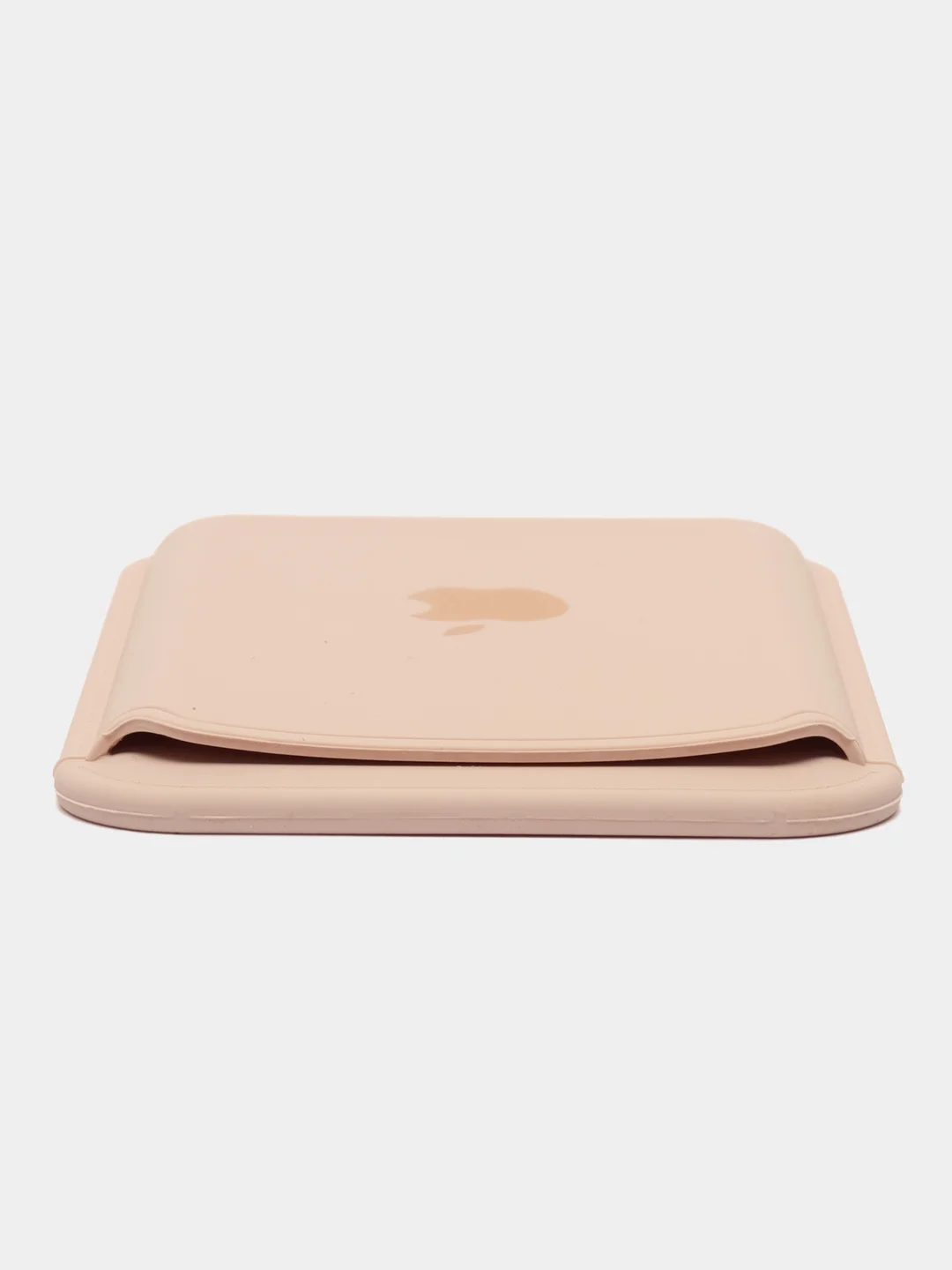 Пудровый iphone Silicone Wallet MagSafe / Силиконовый кошелёк магсэйф для айфона
