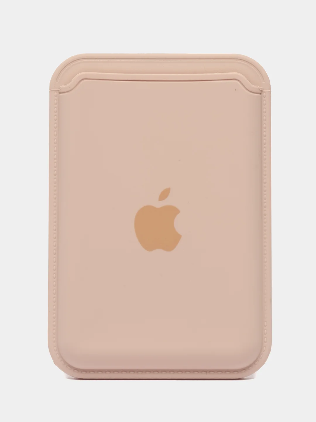 Пудровый iphone Silicone Wallet MagSafe / Силиконовый кошелёк магсэйф для айфона