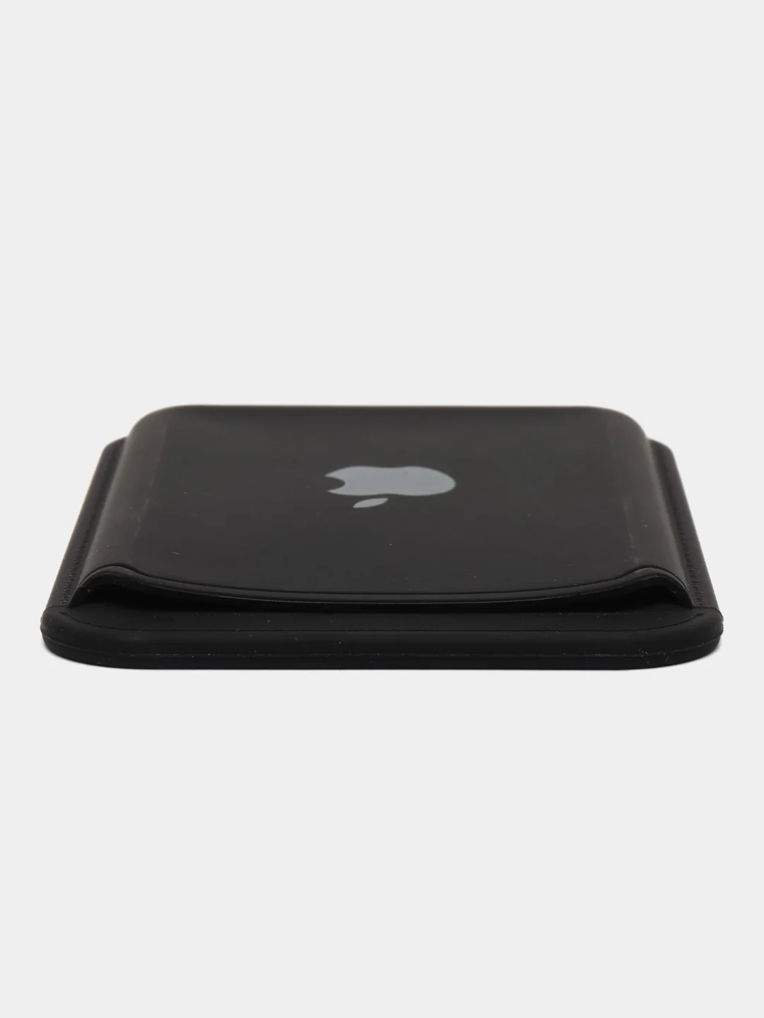 Черный iphone Silicone Wallet MagSafe / Силиконовый кошелёк магсэйф для айфона