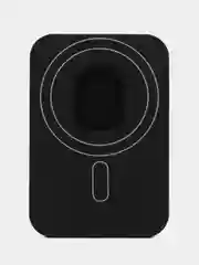 Черный iphone Silicone Wallet MagSafe /  Силиконовый кошелёк магсэйф для айфона