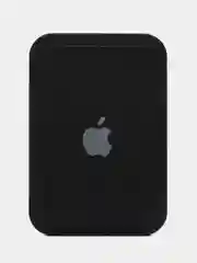 Черный iphone Silicone Wallet MagSafe /  Силиконовый кошелёк магсэйф для айфона