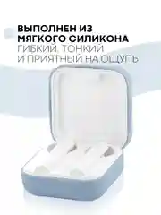 Ледяной чехол на Xiaomi Mi TWS Earphones 2 Basic/Air 2 SE для наушников силиконовый КАРТОФАН