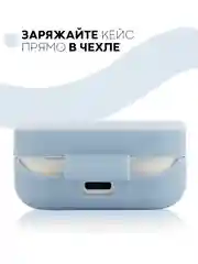 Ледяной чехол на Xiaomi Mi TWS Earphones 2 Basic/Air 2 SE для наушников силиконовый КАРТОФАН
