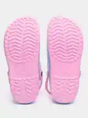 Розовый сабо женские