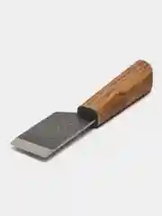 Шорный нож прямой для работы с кожей