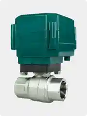 Шаровый кран с электроприводом 3/4" дюйма с WiFi модулем Ps-Link QT04-20W