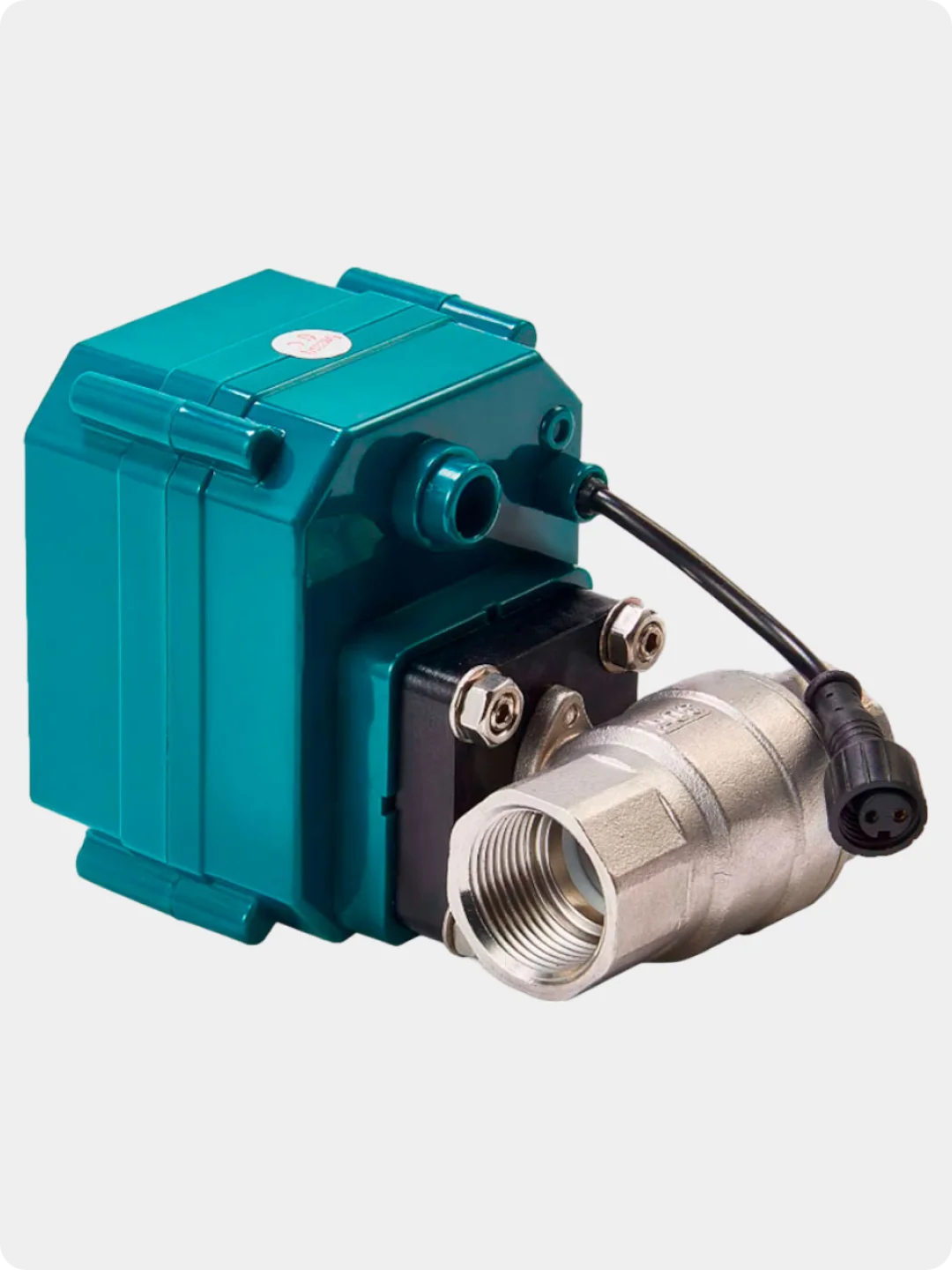 Шаровый кран с электроприводом 3/4" дюйма с WiFi модулем Ps-Link QT04-20W