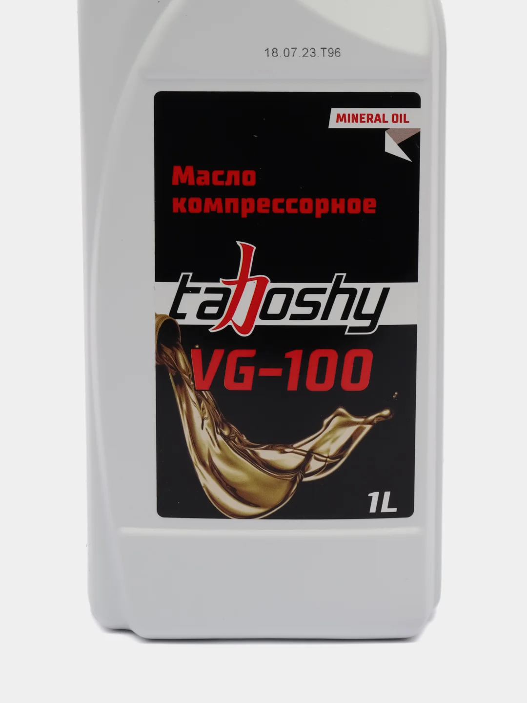 Масло минеральное компрессорное VG-100, 1л, Tahoshy