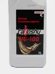 Масло минеральное компрессорное VG-100, 1л, Tahoshy
