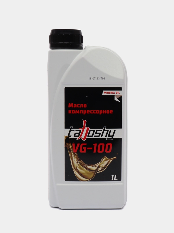 Масло минеральное компрессорное VG-100, 1л, Tahoshy