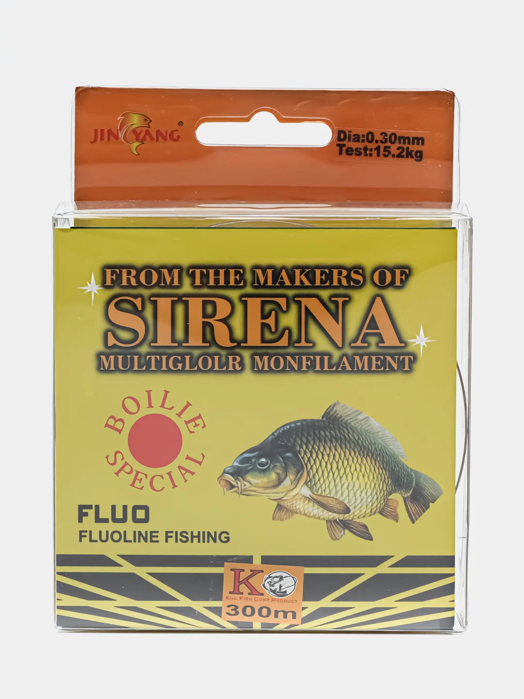 Леска рыболовная SIRENA STRONG SPECIAL 300м