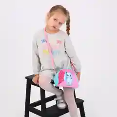 Сиреневый сумка для девочки, сумочка детская