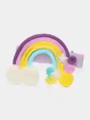 Фиолетовый заколка